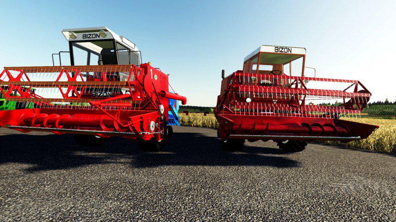 FS19 - Bizon Z056 Harvester V2.0