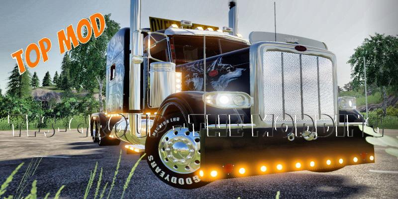 FS19 - Peterbilt 388 Apache Demolision V2