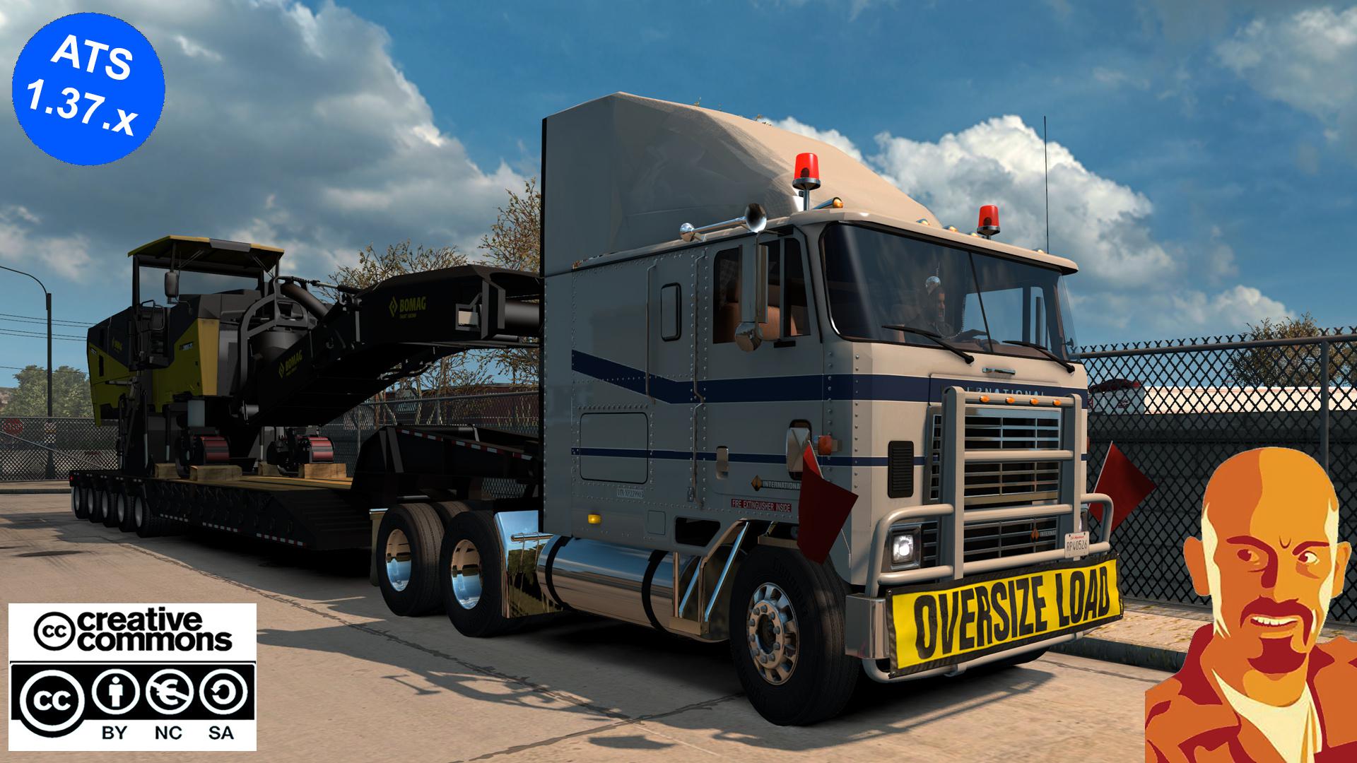 ATS - International 9600 Reowrked Truck (1.37.x)