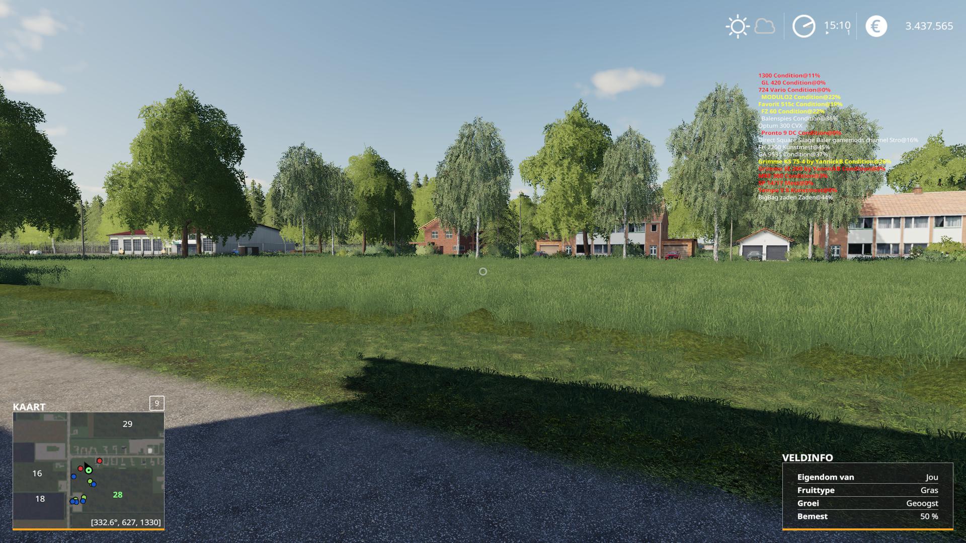 FS19 - Grolloo Map V3.0