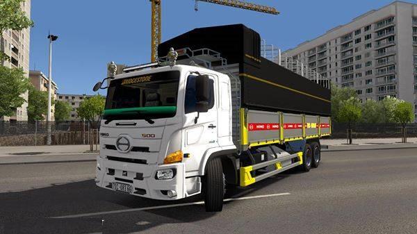 mod truck hino ets2