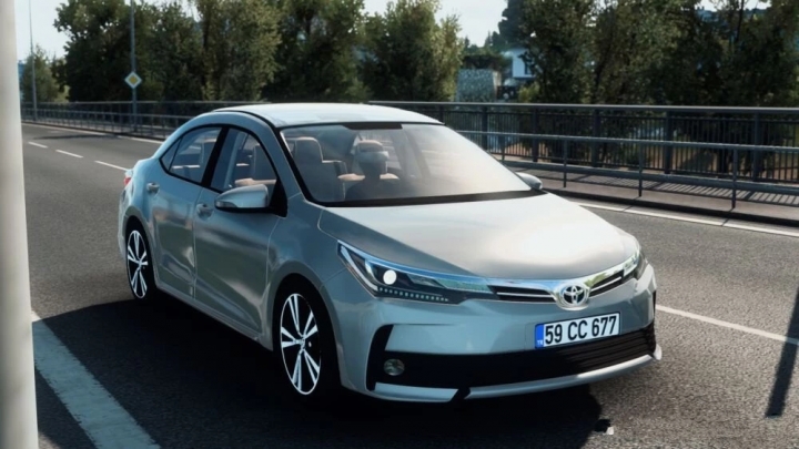 ETS2 - Toyota Corolla 2018 (1.41.x)