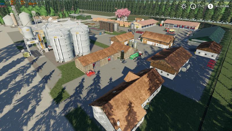 FS19 - XLFarms X1 Map V2.0.0.5