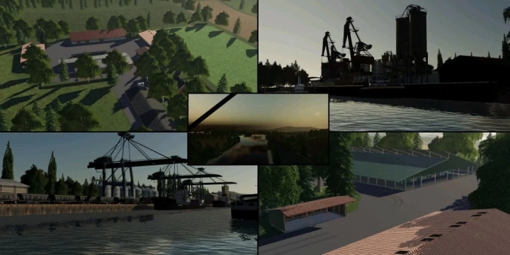 FS19 - German Coast Map V1.0