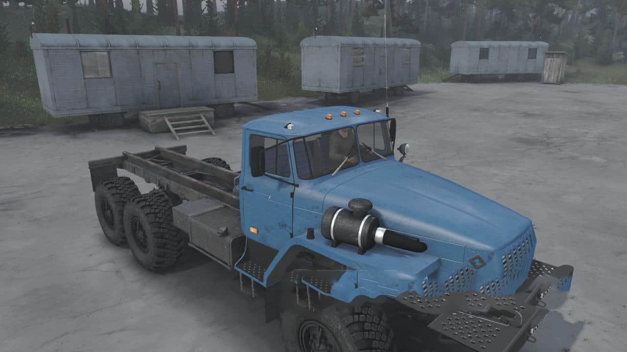 Spintires - Textures for Ural4320-10 V1