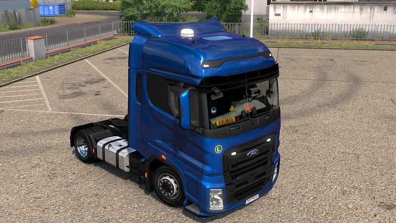 ETS2 - Euteltracs GPS V1.0 (1.36.x)