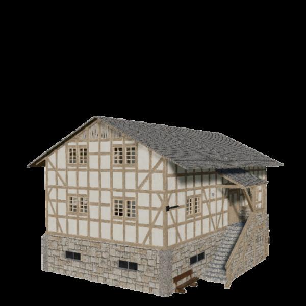FS19 - HoT Timbered House Pack V1.0