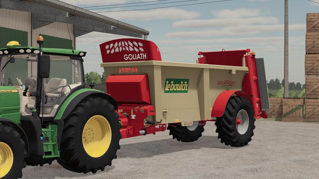 FS19 - Leboulch Goliath 54S17 V1.0