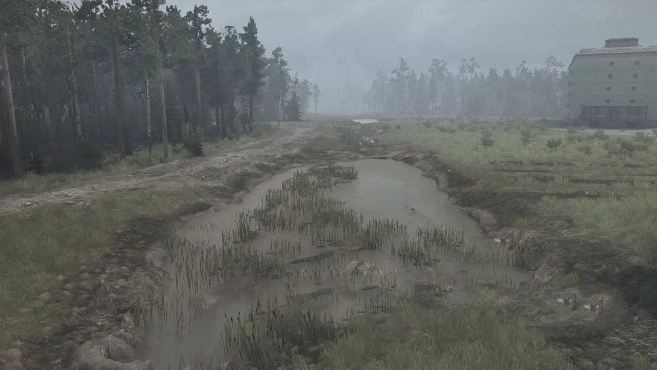 Spintires:Mudrunner - Mudcracks Map V12.07.20