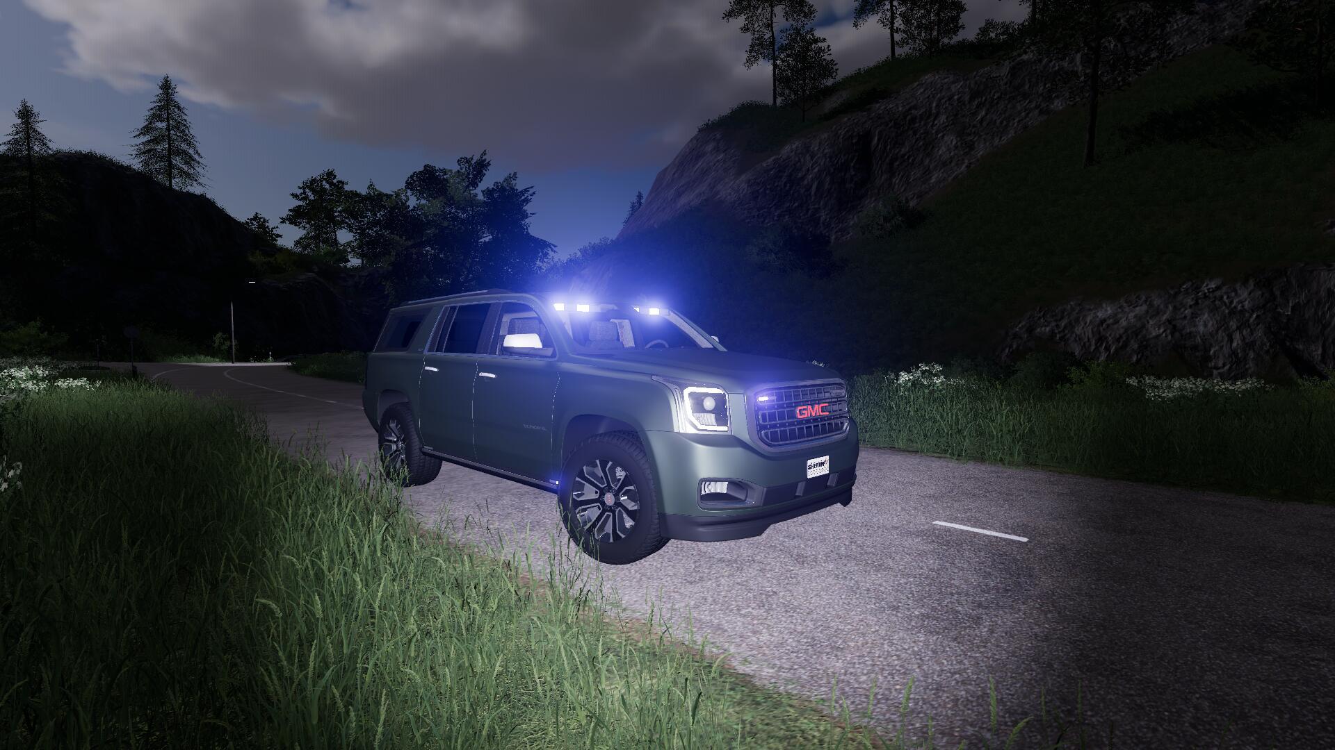 FS19 - GMC Yukon XL Unmarked V1.0