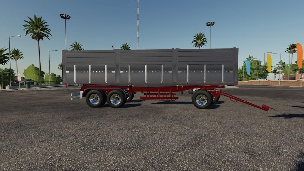 FS19 - Homemade Trailer V1.0