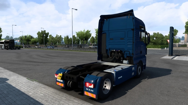 ETS2 - Man TGX V2.5 (MADster) FMod & Open Window 1.40.3 | Euro Truck ...