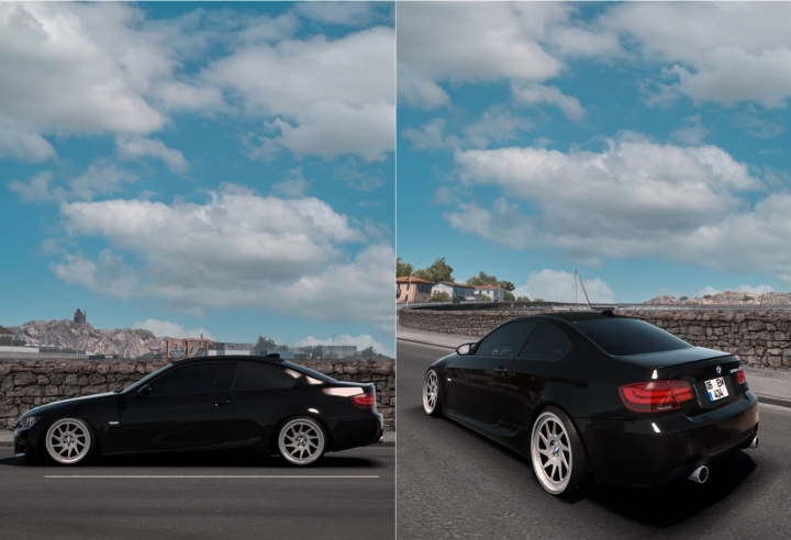 ETS2 - BMW 3 Series E92 M-Tech (1.40.x)
