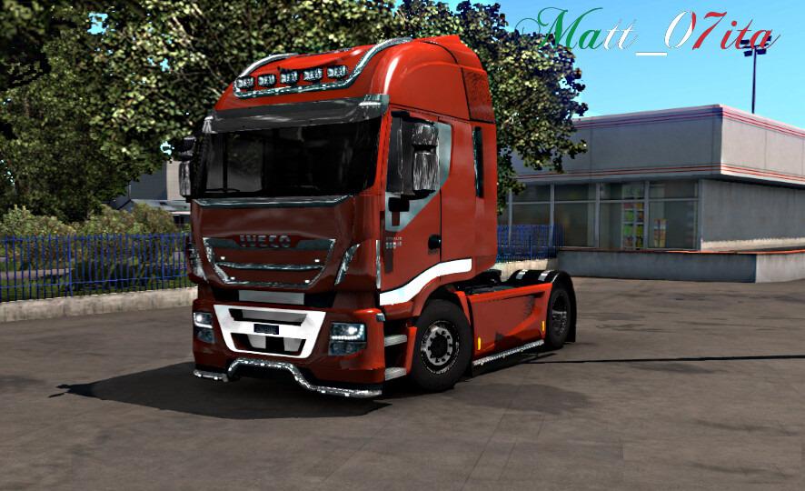 ETS2 Iveco HiWay Chrome Fix Mod (1.39.x) Euro Truck Simulator 2