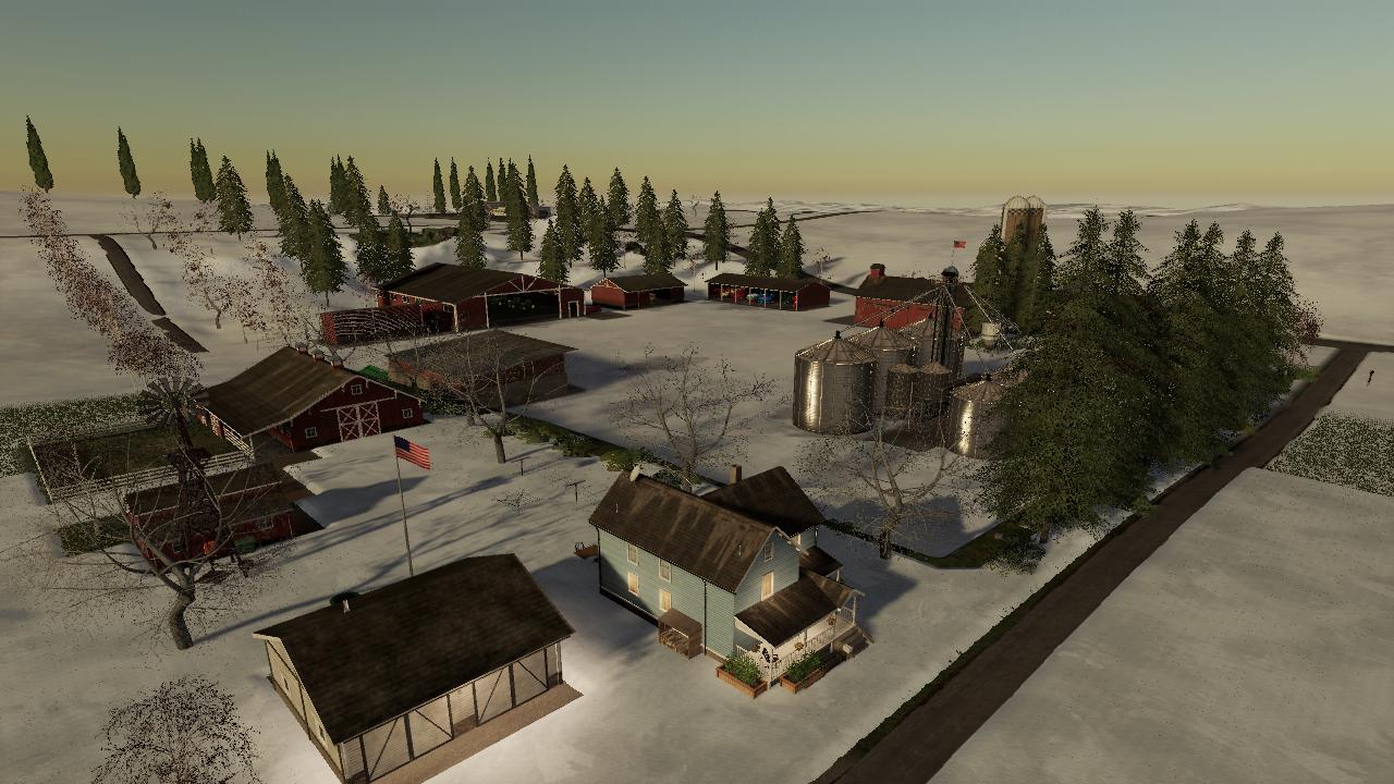 FS19 - Westbridge HIlls Multifruit Seasons V1.1