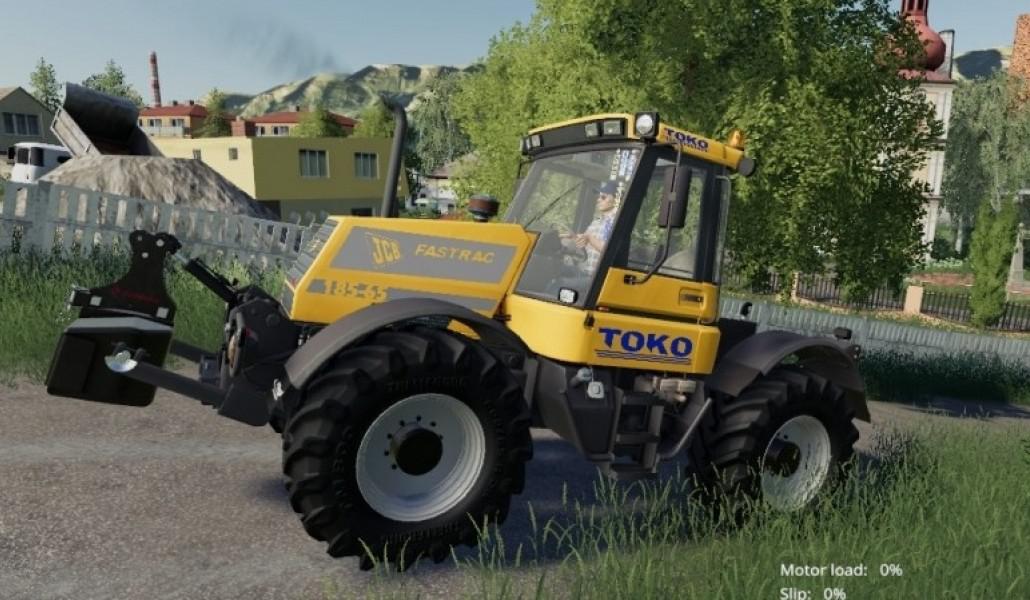 FS19 - JCB Fastrac 185-65 Tractor V1