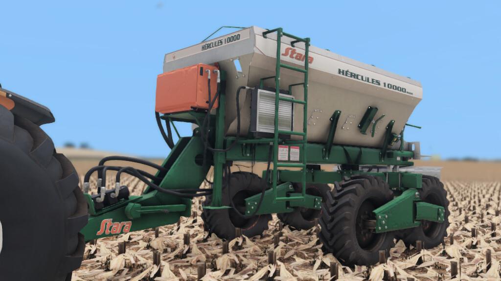 FS19 - Stara Hercules 10000 V1.0