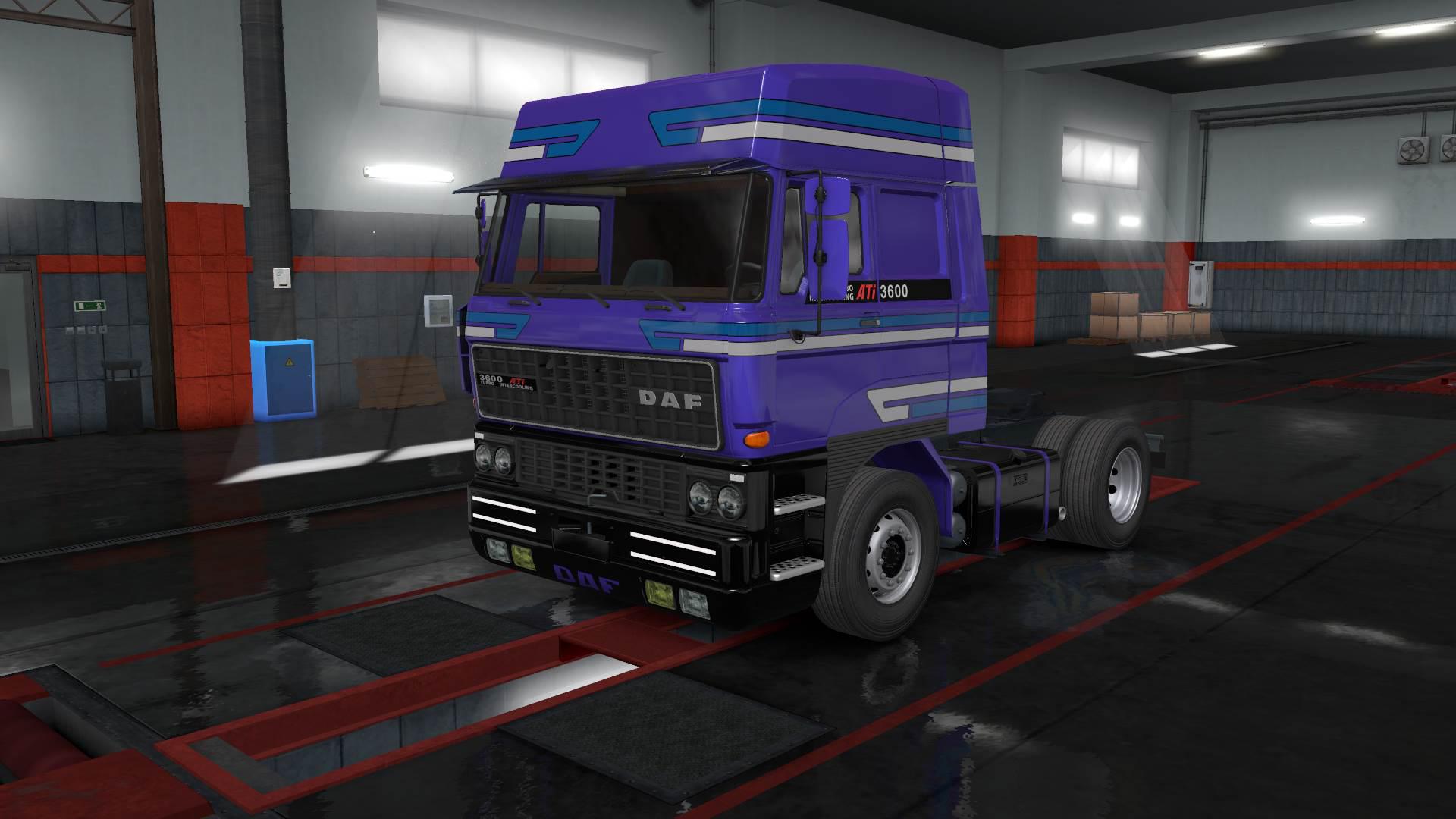 ETS2 DAF F241 Custom Skins V1.0 (1.35.X) Euro Truck