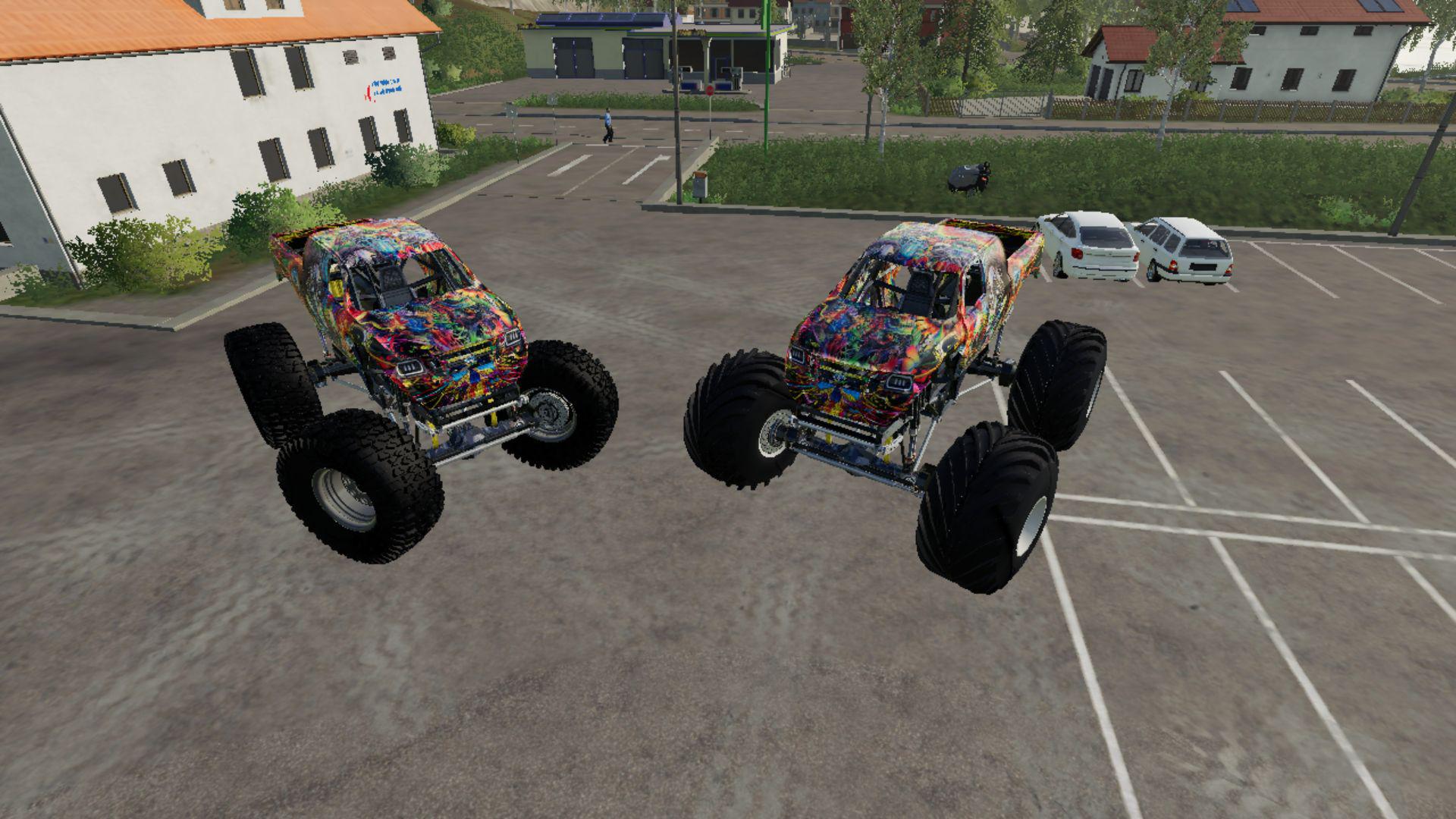 FS19 - Monster Jam V1.0