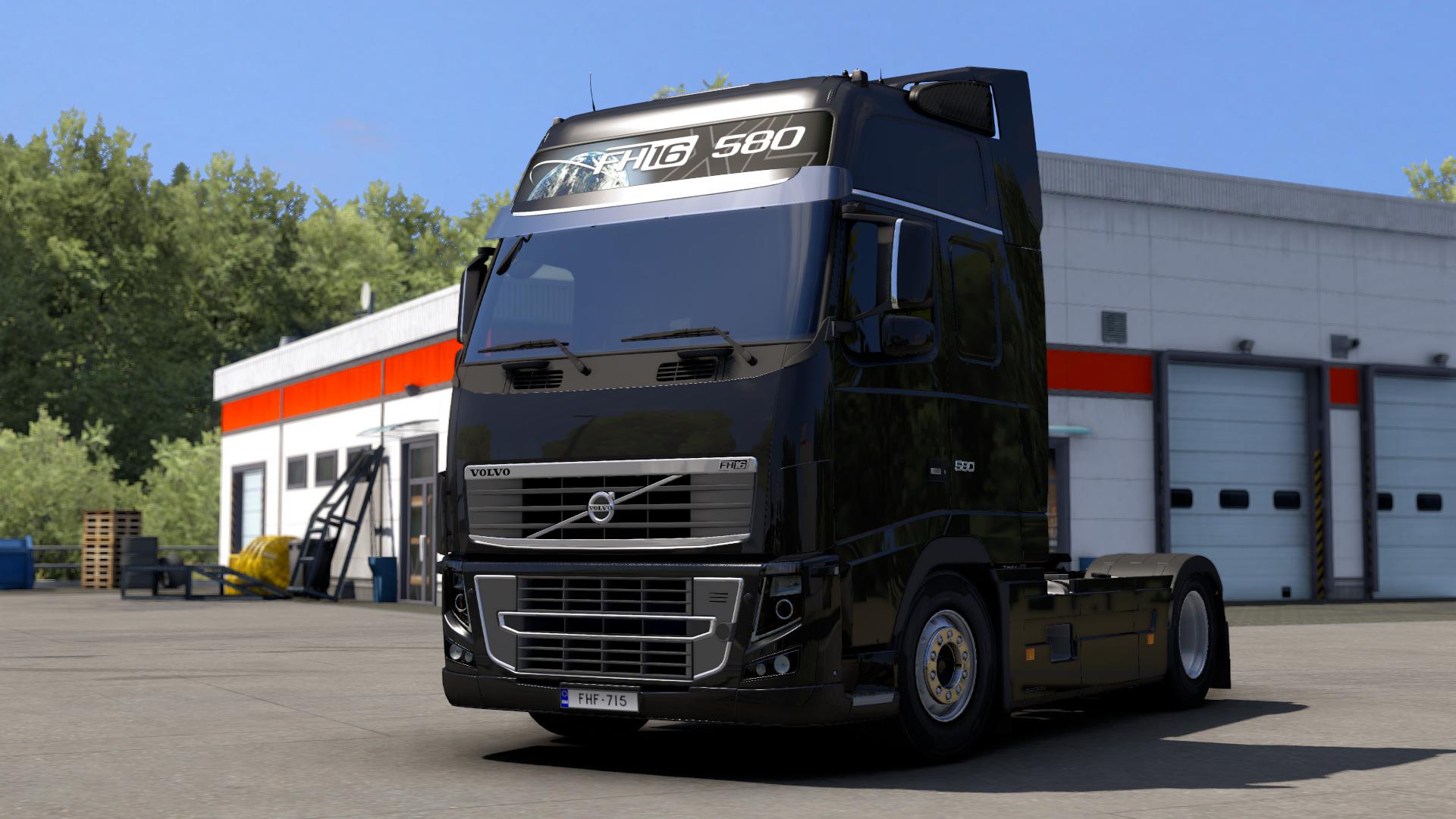 ETS Volvo FH Rd Generation V X Euro Truck Simulator Mods Club