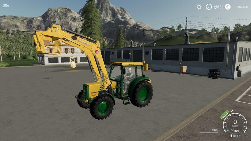 FS19 - Buhrer 6135 A Tractor V1.3