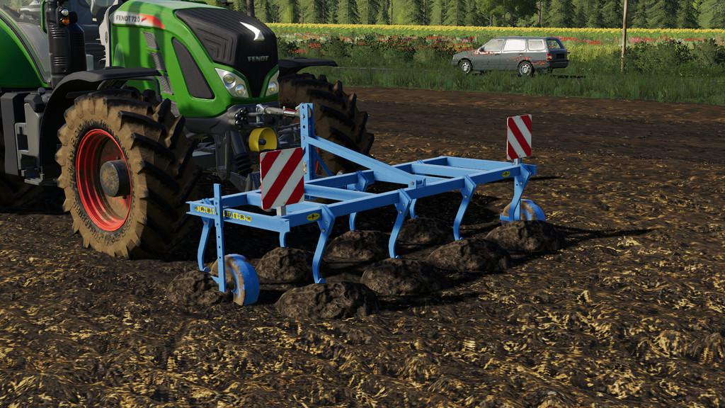 FS19 - Rabe Front Cultivator V1.0