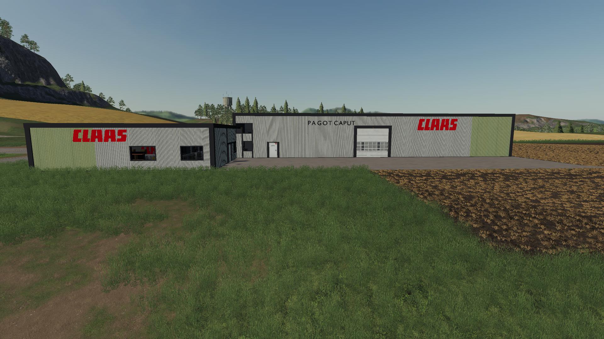 FS19 - Concessionnaire Pagot Caput Gray V1.0