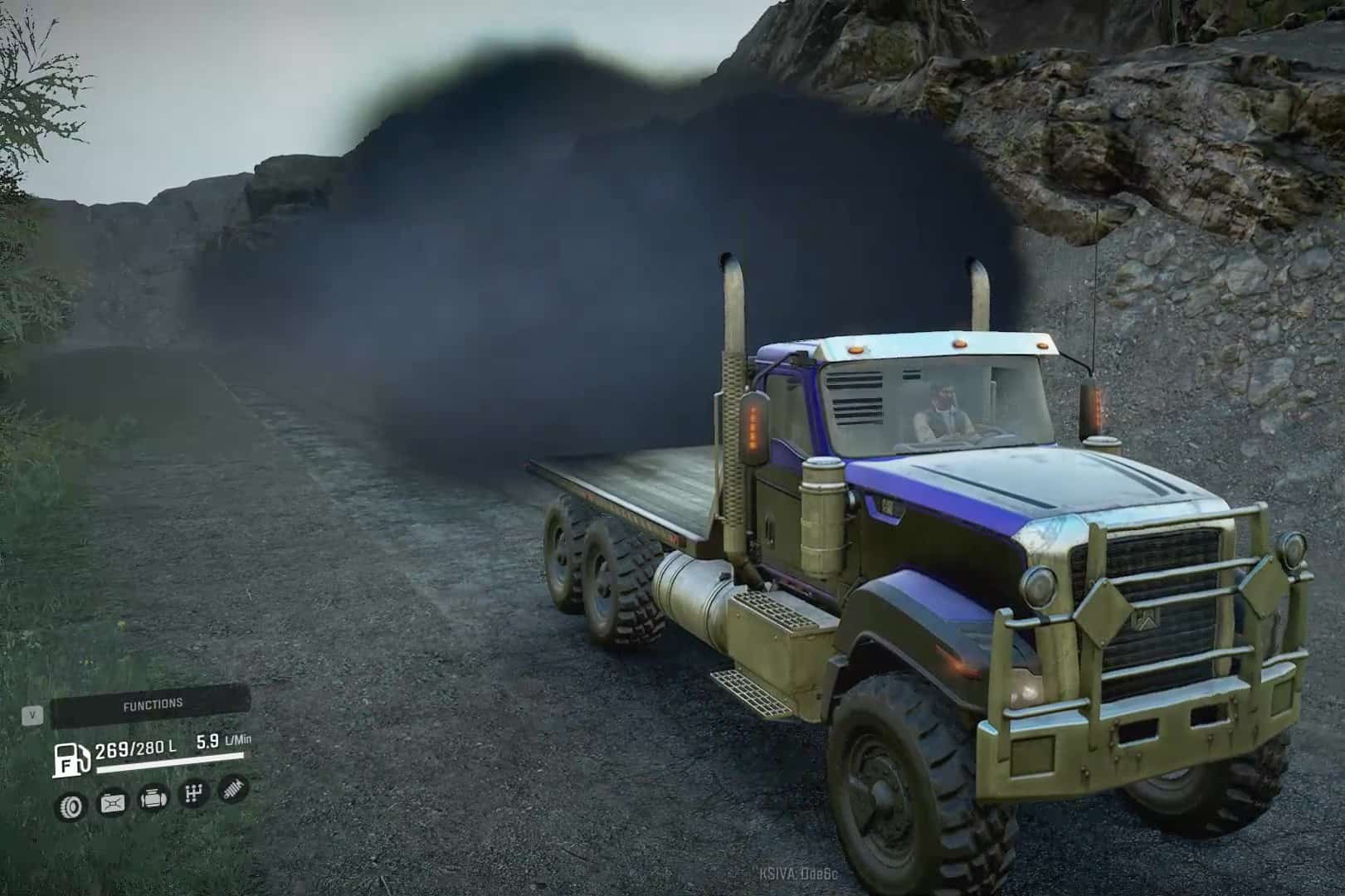 SnowRunner - Crazy Horse 680 Truck V2.4