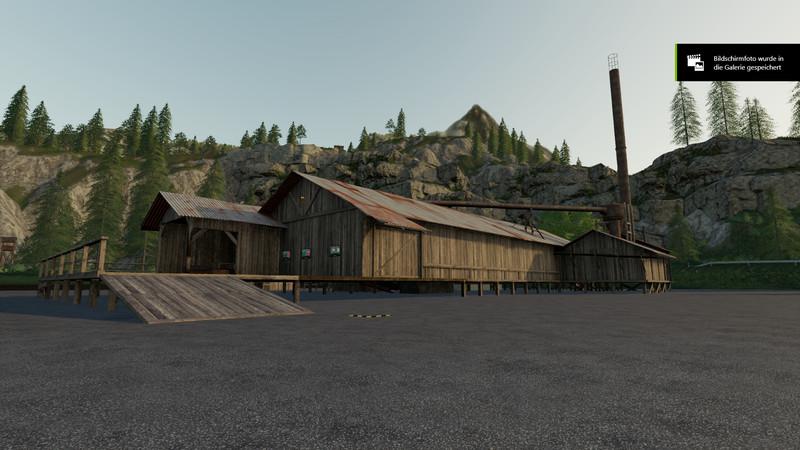 FS19 - Production Pack (Forest) V1.1