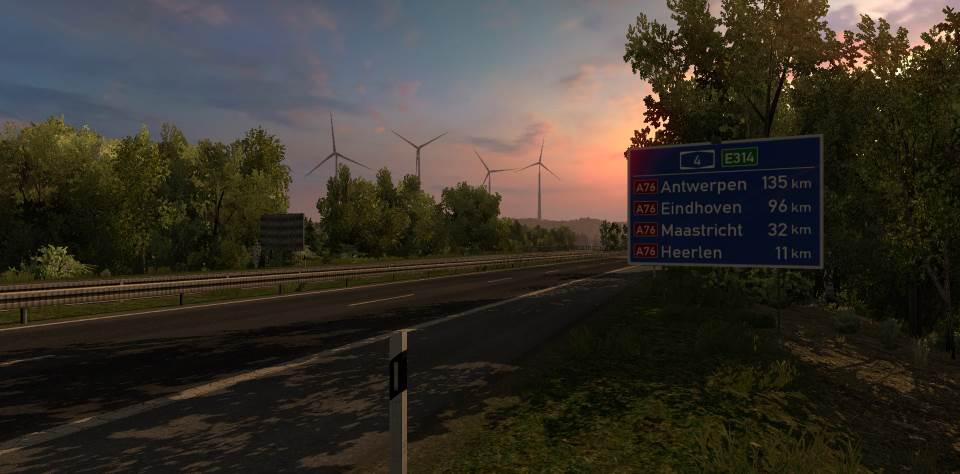 ETS2 - Tregion Map V0.1.3 (1.35.X)