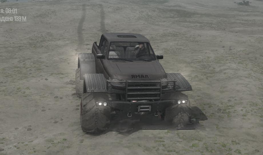 Spintires:Mudrunner - UAZ Yamal Scout Mod