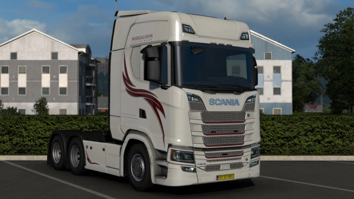 ETS2 - Mikkjalsson Flutningur 2021 Skin (1.40.x)