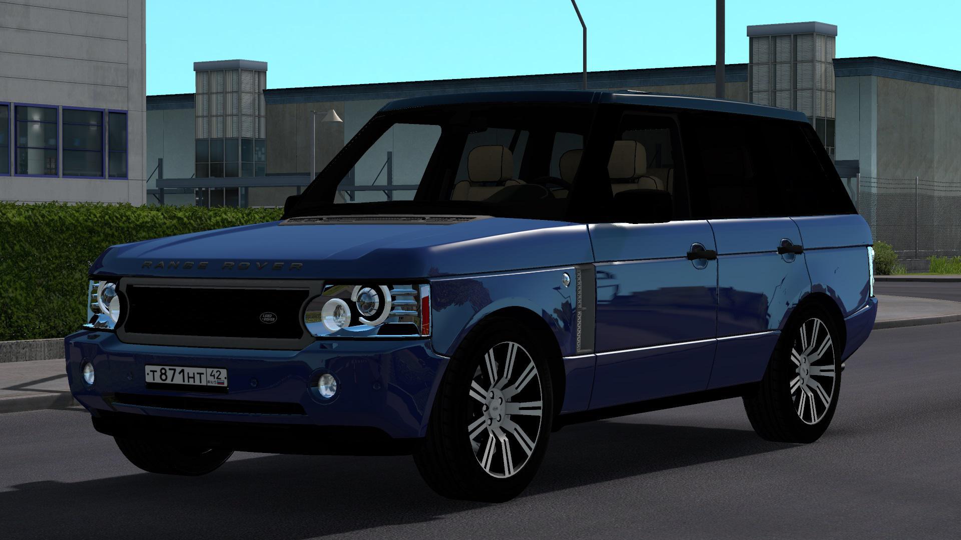 ETS2 - Range Rover Supercharged 2008 V5.0 (1.38.x)