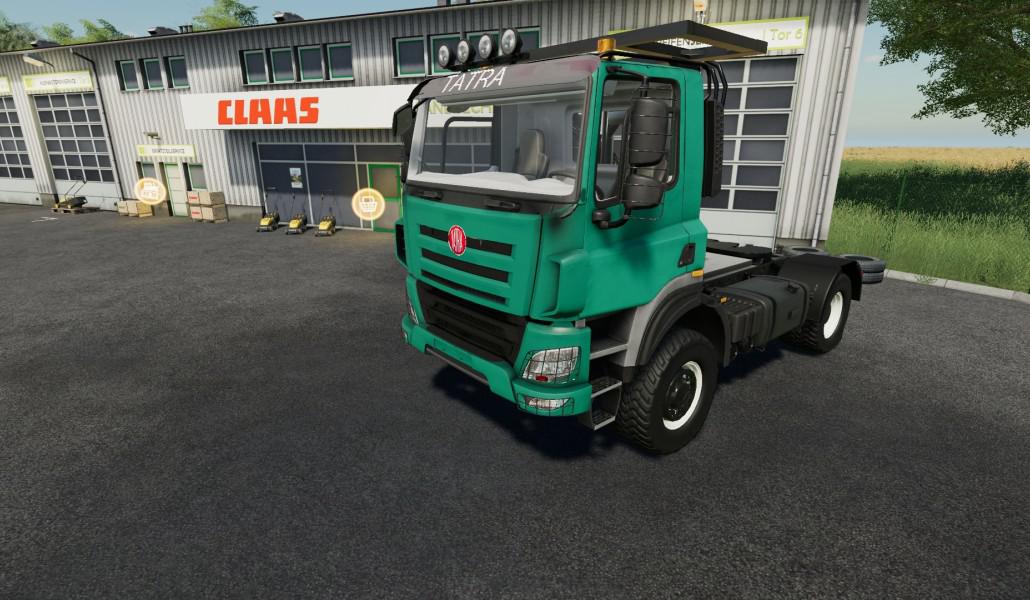 FS19 - Tatra Phoenix 4x4 Truck V1.0