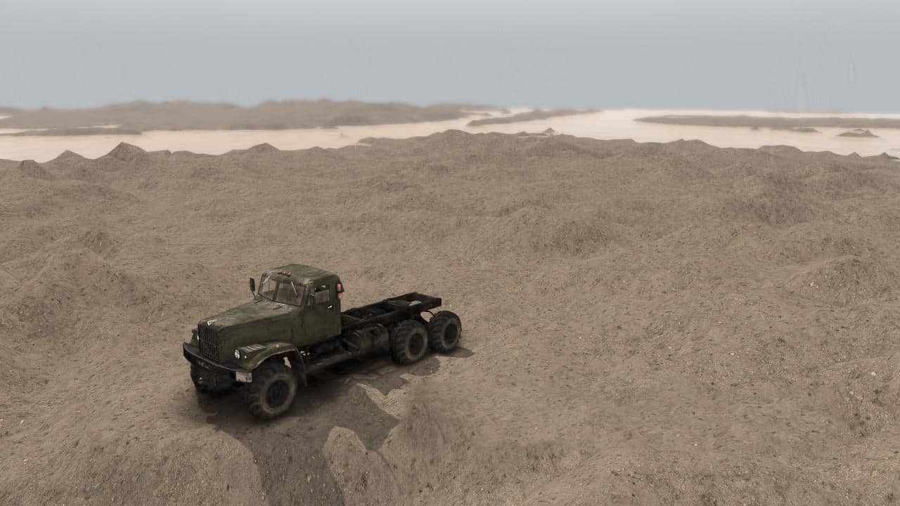 Spintires - Relief Map V1.0