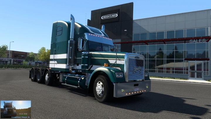 Ats Freightliner Classic Xl Truck V30 140x American Truck Simulator Modsclub