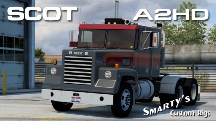 ATS - Scot A2HD Truck V2.0.2 (1.40.x)