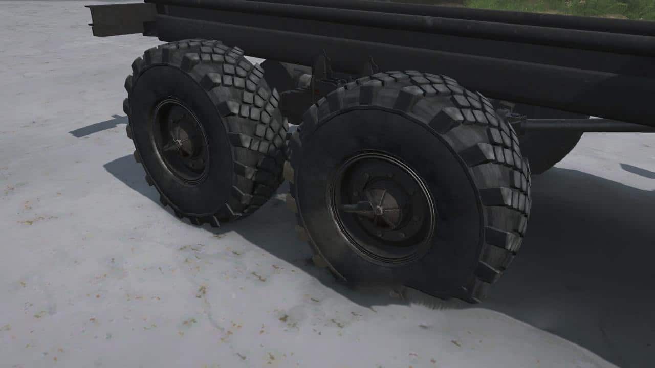 Spintires:Mudrunner - Ural Next Truck V15.10.19