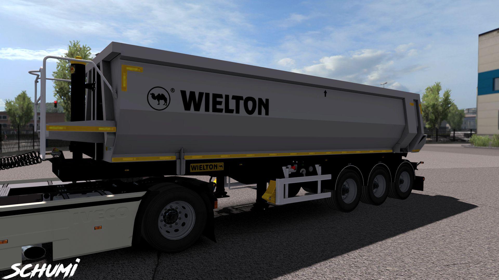 ETS2 - Wielton Trailer Pack V1.1 (1.37.x)