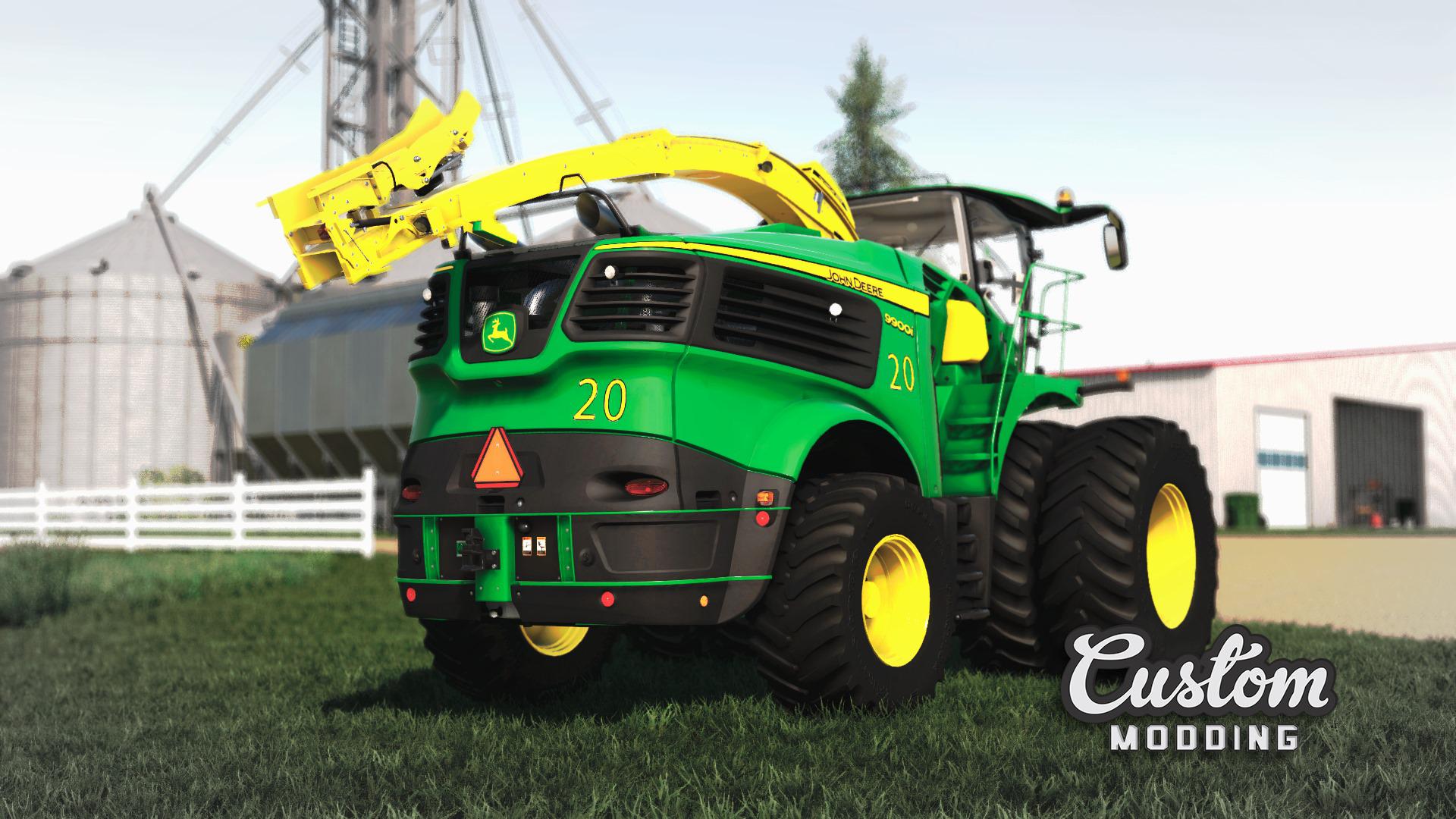 FS19 - John Deere 9000 Series North America 2019 V1.0