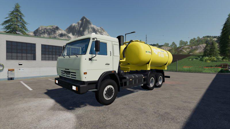 FS19 - Kamaz 5320 KO-505A Truck V1.0