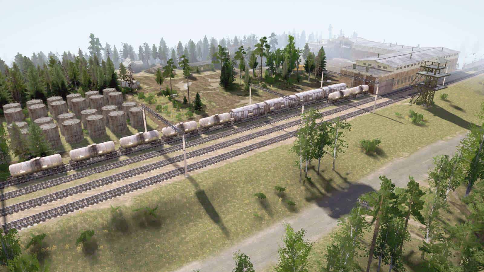 Spintires:Mudrunner - Lakeside Map