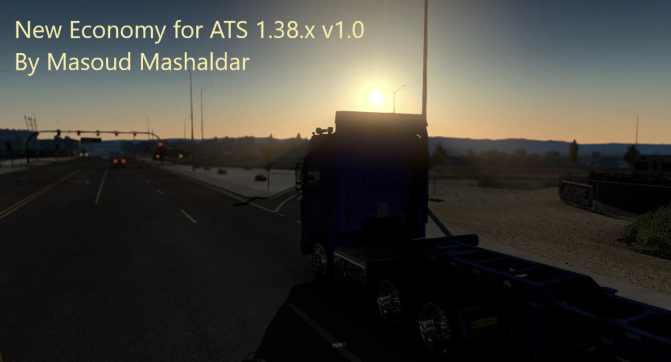 ATS - New Improved Economy (1.38.x)