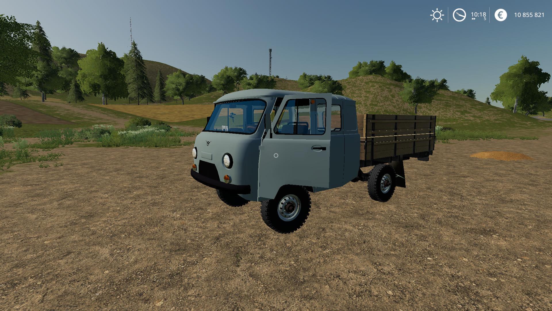 FS19 - UAZ 390945 V1.0