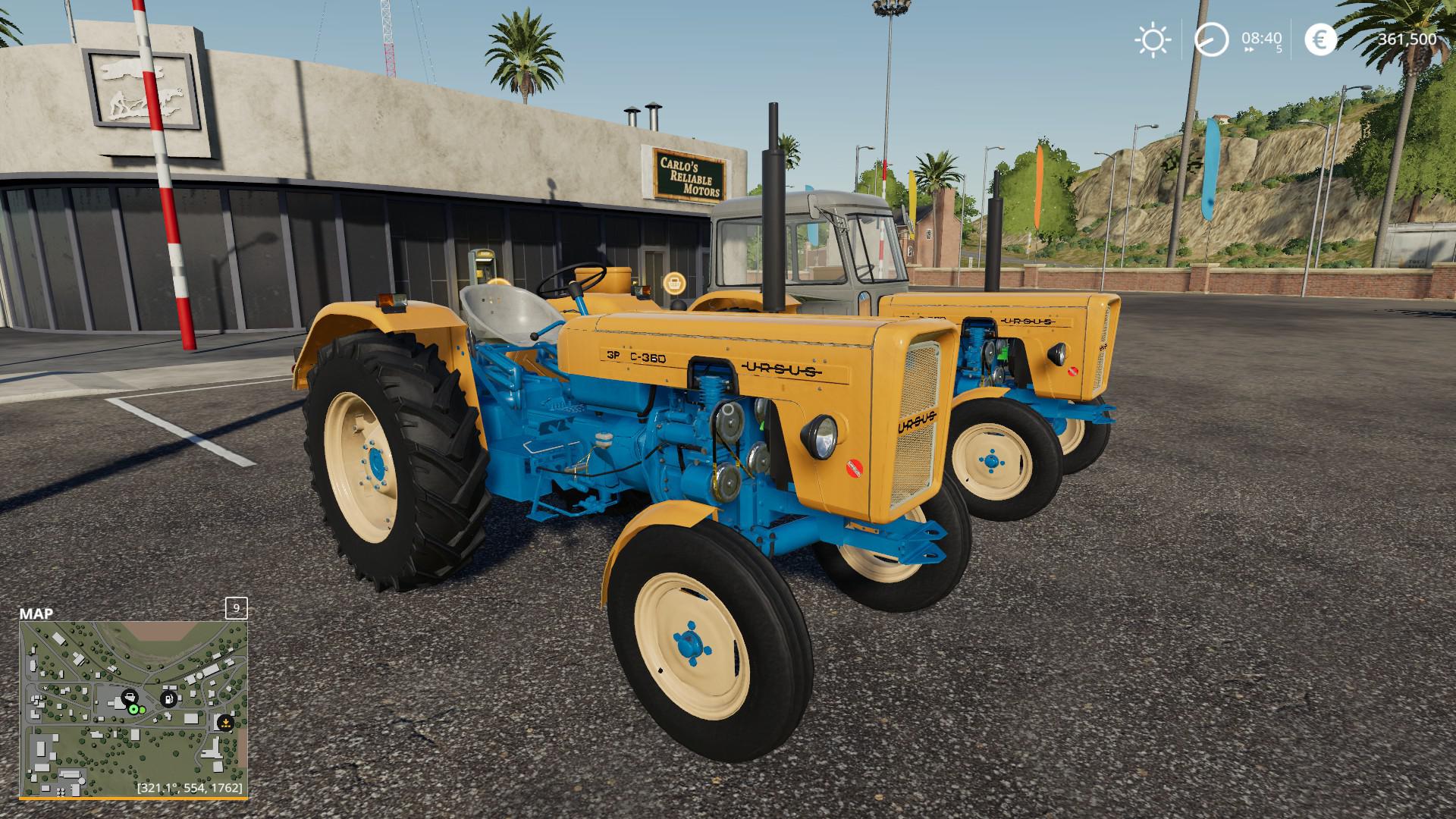 Fs19 Ursus C360 3p Tractor V1 0 Farming Simulator 19 Mods Club