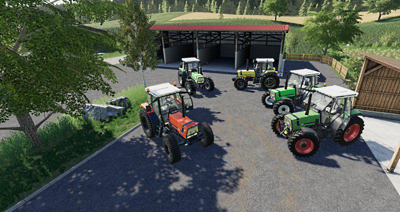 FS19 - Deutz-Fahr Agrostar 6.11 - 6.31 V1.0.3