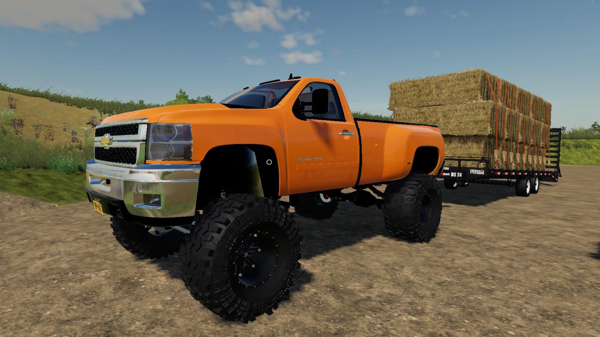 FS19 - Lifted 2013 Chevy 3500HD V1