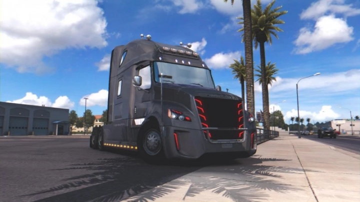 ETS2 - Daimler Freightliner Inspiration (1.40.x)