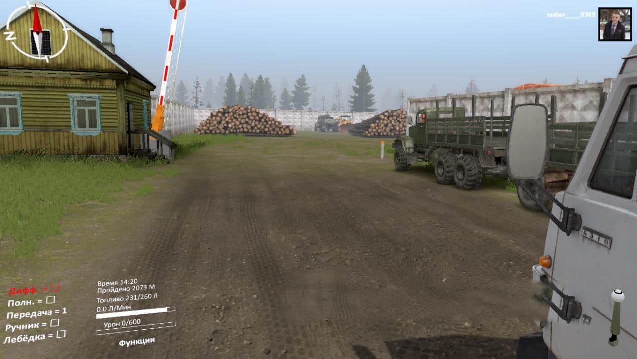 Spintires - Watch in Taiga Map V1.0