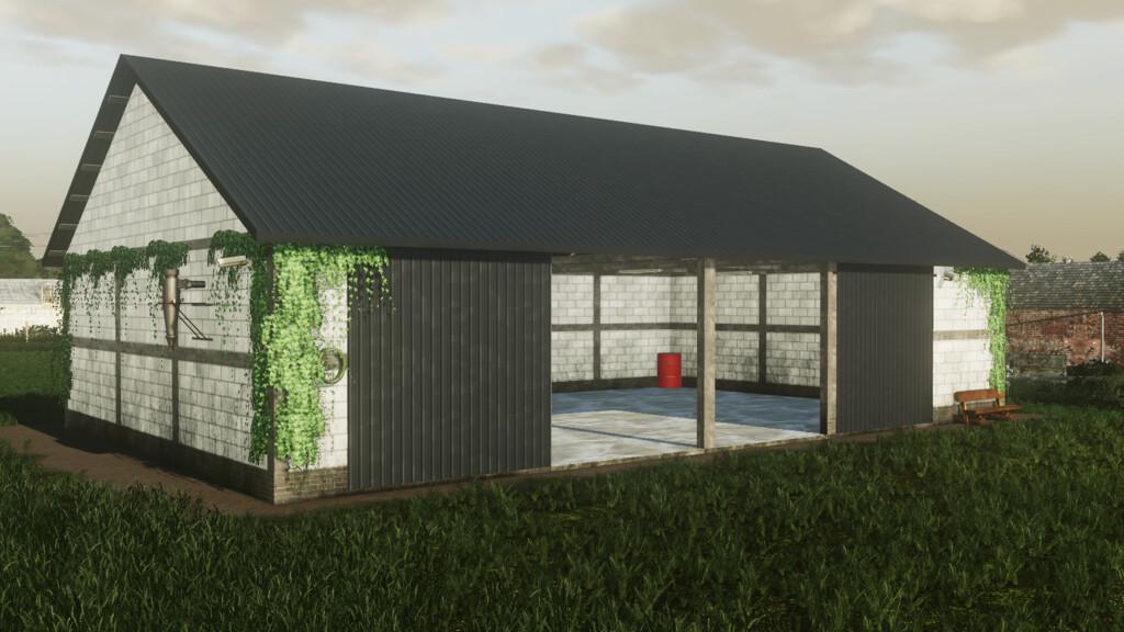 FS19 - Average Garage V1.0